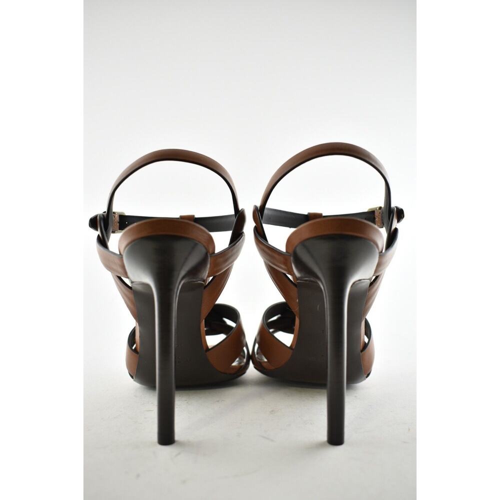 Saint Laurent Brown Heels - Picture 10 of 12